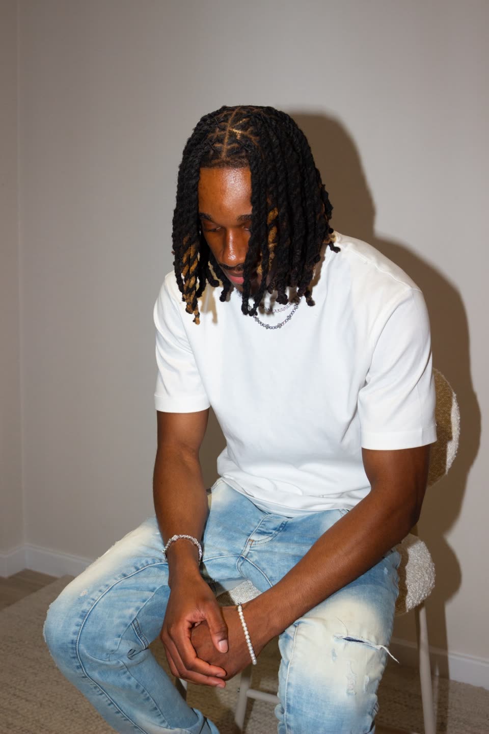 Twists with tipped ends